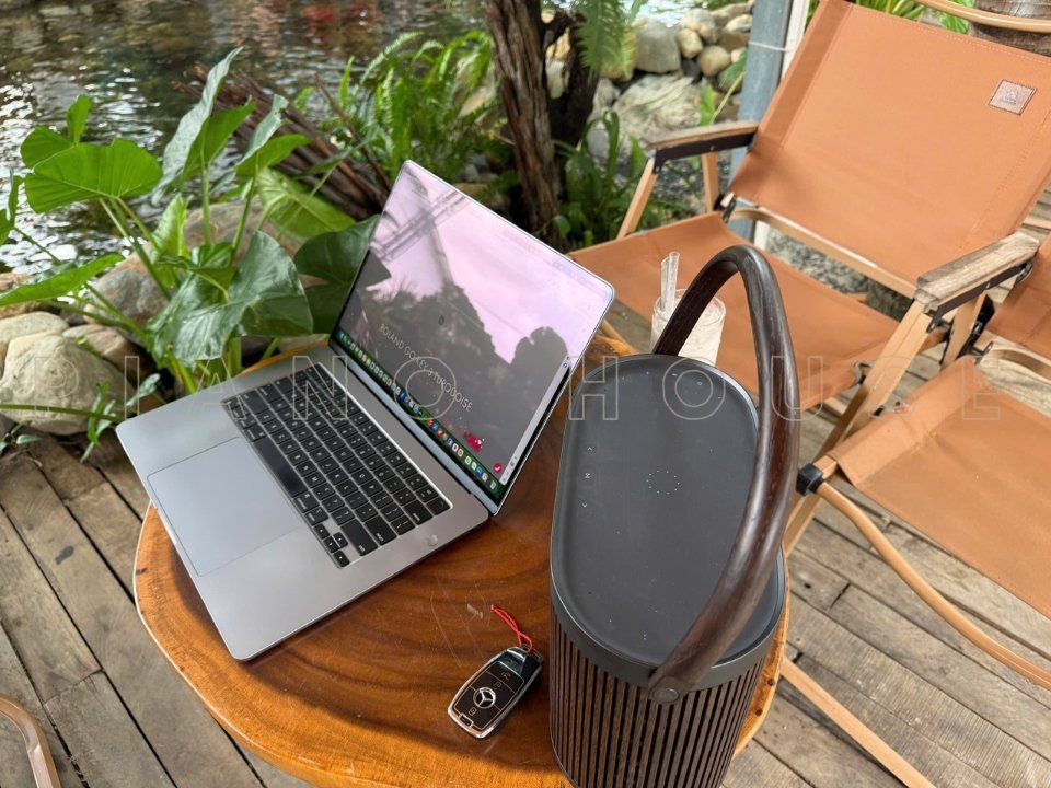 Chi tiết Loa B&O Beosound A5 Dark Oak (Used) - Hình 4